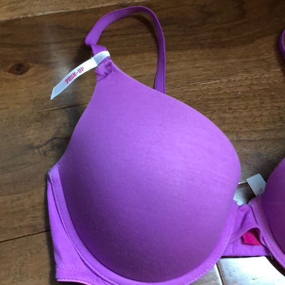 PINK Victoria’s Secret push up bra - Picture 2 of 9